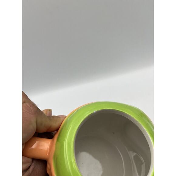 Teenage Mutant Ninja Turtles Michelangelo 24 oz Coffee Mug - Picture 4 of 8